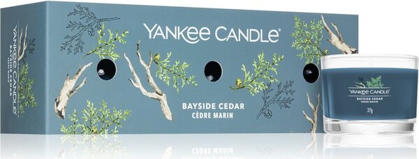 Yankee Candle Bayside Cedar darčeková sada
