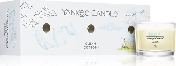 Yankee Candle Clean Cotton darčeková sada