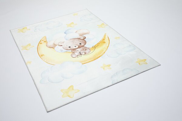 Detský koberec 2403179N KIDS obdĺžnikový – mäkký polyester Rozmer: 80x150 cm