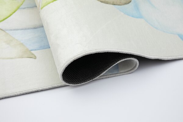 Detský koberec KIDS 2403139N obdĺžnikový – mäkký polyester Rozmer: 80x150 cm