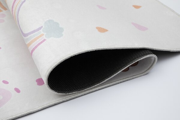 Detský koberec KIDS 2409022D-2 obdĺžnikový – polyester Rozmer: 80x150 cm