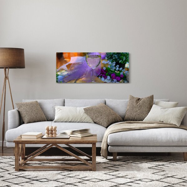 Obraz pikniku (120x50 cm)