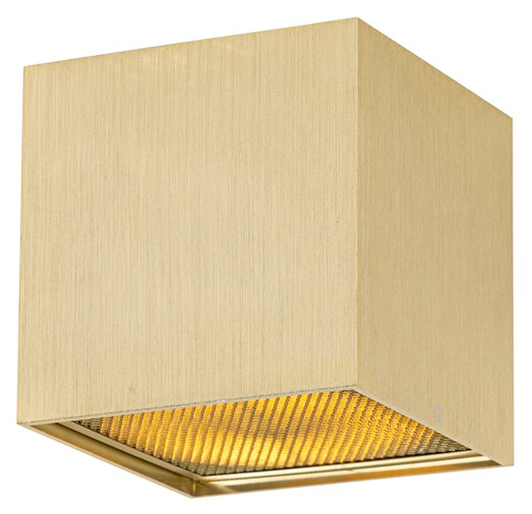 Dizajnové bodové svetlo zlaté - Box Honey