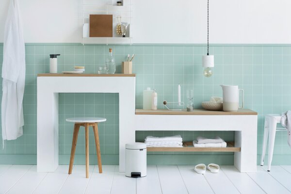NÁŠĽAPNÝ ODPADKOVÝ KÔŠ 3 l Brabantia - Vybavenie kuchyne