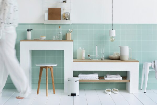 NÁŠĽAPNÝ ODPADKOVÝ KÔŠ 3 l Brabantia - Vybavenie kuchyne