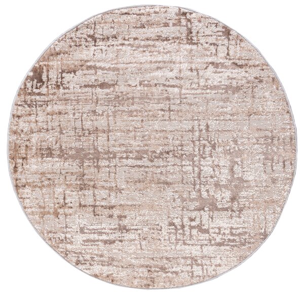 TA Koberec D175E WHITE/VIZON PORTLAND KOLO Biely Okrúhly Rozmer: 100x100 cm
