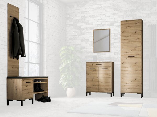 Predsieňová zostava Nevio I - dub artisan