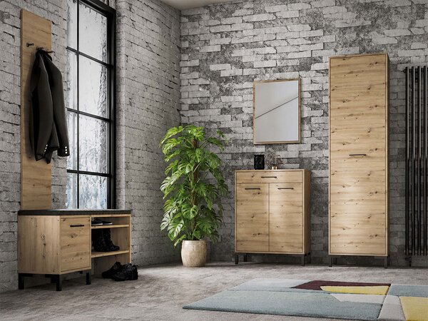 Predsieňová zostava Nevio I - dub artisan