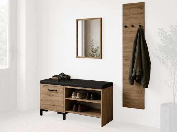 Predsieňová zostava Nevio V - dub artisan
