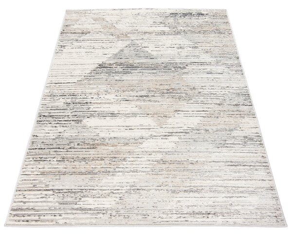 TA Koberec G501A WHITE/D_VIZON PORTLAND HIM Biely Obdĺžnikový Rozmer: 80x150 cm