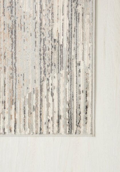 TA Koberec G501A WHITE/D_VIZON PORTLAND HIM Biely Obdĺžnikový Rozmer: 80x150 cm