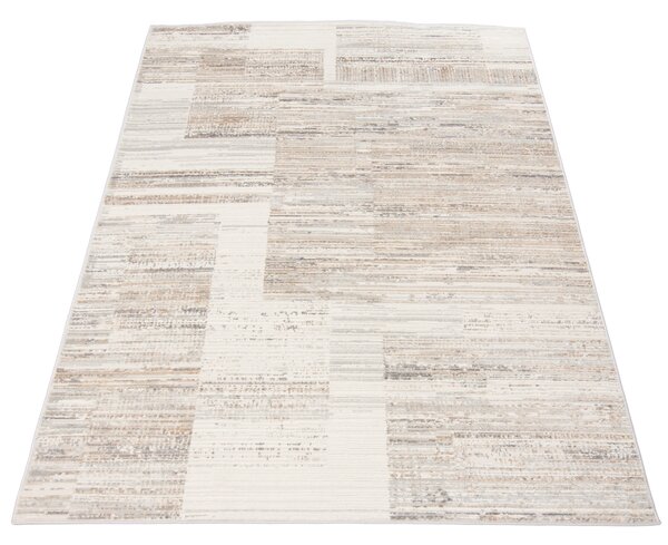 TA Koberec G498A WHITE/D_VIZON PORTLAND HIM Biely Obdĺžnikový Rozmer: 80x150 cm