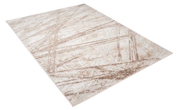 TA Koberec D002E WHITE/VIZON PORTLAND Biely Obdĺžnikový Rozmer: 80x150 cm