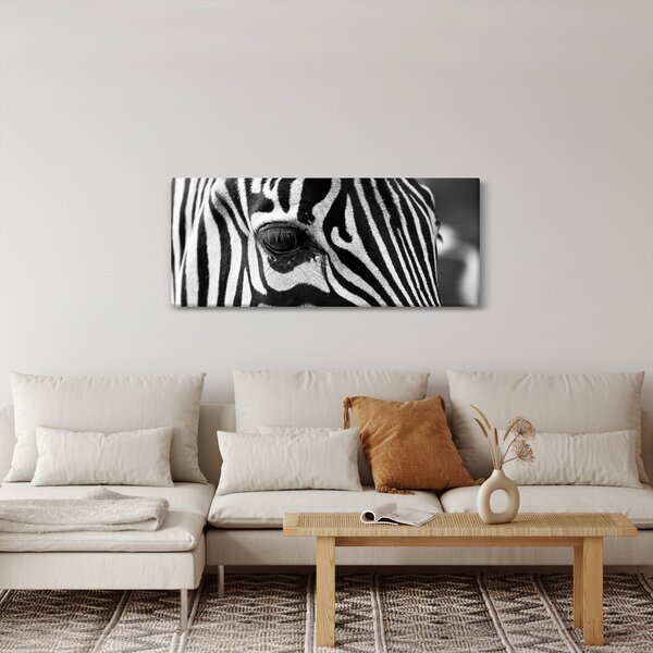 Obraz zebry (120x50 cm)