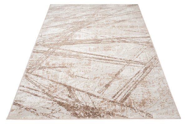 TA Koberec D002E WHITE/VIZON PORTLAND Biely Obdĺžnikový Rozmer: 80x150 cm