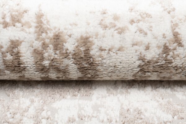 TA Koberec D058E WHITE/VIZON PORTLAND Biely Obdĺžnikový Rozmer: 200x300 cm