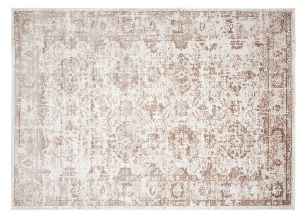 TA Koberec D058E WHITE/VIZON PORTLAND Biely Obdĺžnikový Rozmer: 200x300 cm