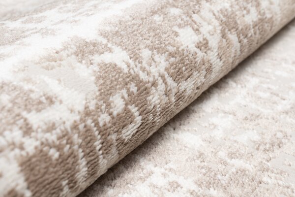 TA Koberec D072E WHITE/VIZON PORTLAND Biely Obdĺžnikový Rozmer: 80x150 cm