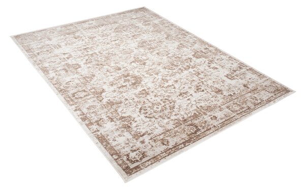 TA Koberec D058E WHITE/VIZON PORTLAND Biely Obdĺžnikový Rozmer: 200x300 cm