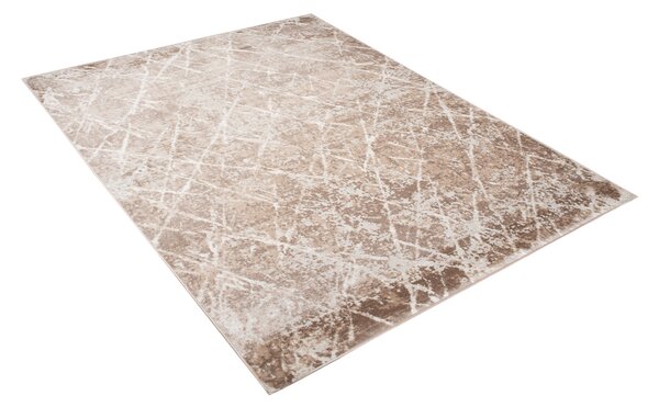TA Koberec D054E WHITE/VIZON PORTLAND Biely Obdĺžnikový Rozmer: 80x150 cm