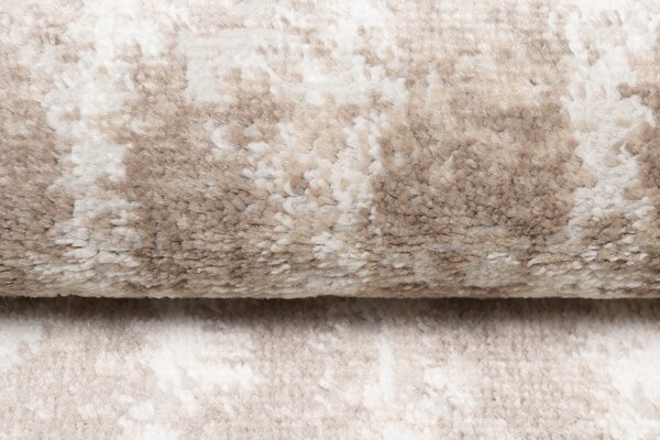 TA Koberec D156E WHITE/VIZON PORTLAND Biely Obdĺžnikový Rozmer: 80x150 cm