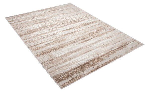 TA Koberec D158E WHITE/VIZON PORTLAND Biely Obdĺžnikový Rozmer: 60x100 cm