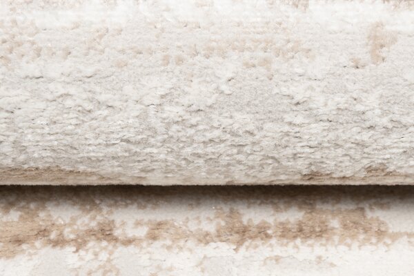 TA Koberec D158E WHITE/VIZON PORTLAND Biely Obdĺžnikový Rozmer: 60x100 cm