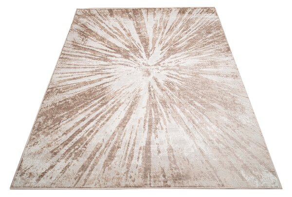 TA Koberec D149E WHITE/VIZON PORTLAND Biely Obdĺžnikový Rozmer: 80x150 cm