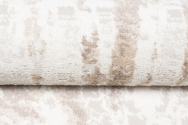 TA Koberec D149E WHITE/VIZON PORTLAND Biely Obdĺžnikový Rozmer: 80x150 cm