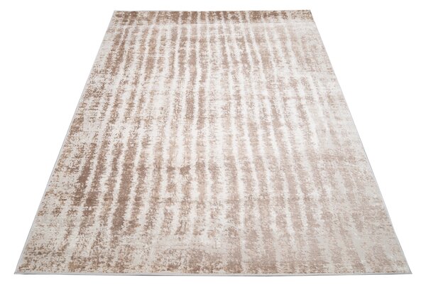 TA Koberec D156E WHITE/VIZON PORTLAND Biely Obdĺžnikový Rozmer: 80x150 cm