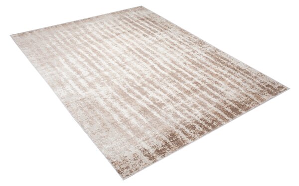 TA Koberec D156E WHITE/VIZON PORTLAND Biely Obdĺžnikový Rozmer: 80x150 cm