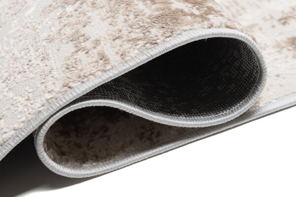 TA Koberec D156E WHITE/VIZON PORTLAND Biely Obdĺžnikový Rozmer: 80x150 cm