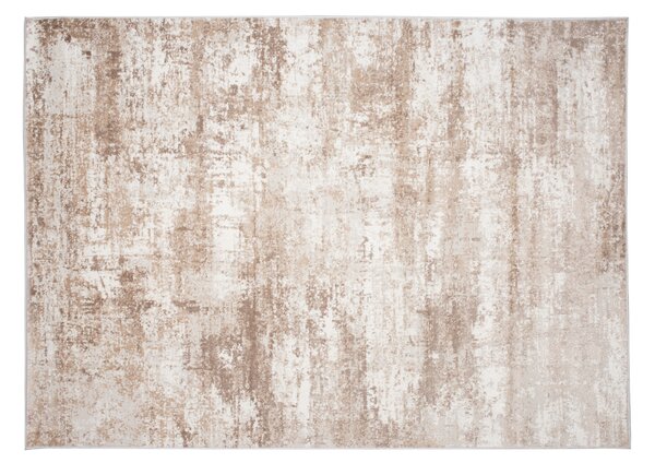 TA Koberec D163E WHITE/VIZON PORTLAND Biely Obdĺžnikový Rozmer: 80x150 cm