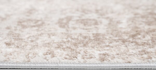 TA Koberec D173E WHITE/VIZON PORTLAND Biely Obdĺžnikový Rozmer: 80x150 cm