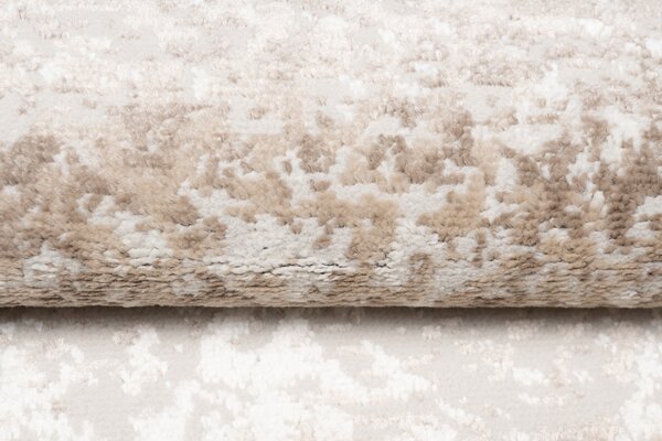 TA Koberec D161E WHITE/VIZON PORTLAND Biely Obdĺžnikový Rozmer: 80x150 cm