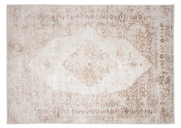 TA Koberec D173E WHITE/VIZON PORTLAND Biely Obdĺžnikový Rozmer: 80x150 cm