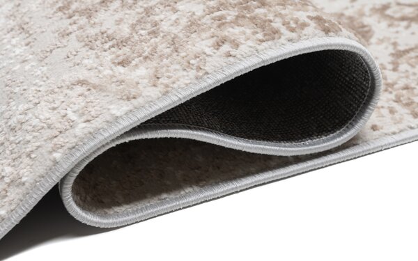 TA Koberec D173E WHITE/VIZON PORTLAND Biely Obdĺžnikový Rozmer: 80x150 cm