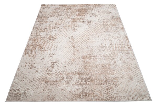 TA Koberec D161E WHITE/VIZON PORTLAND Biely Obdĺžnikový Rozmer: 80x150 cm