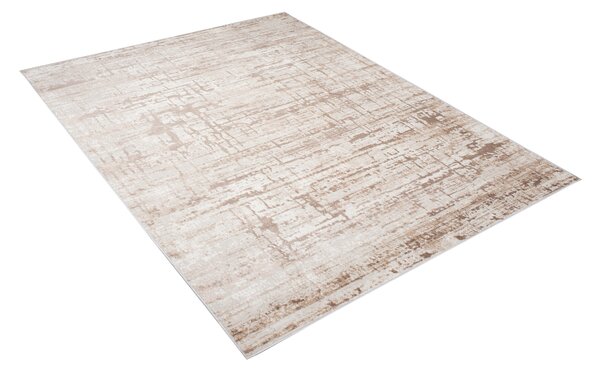 TA Koberec D175E WHITE/VIZON PORTLAND Biely Obdĺžnikový Rozmer: 60x100 cm
