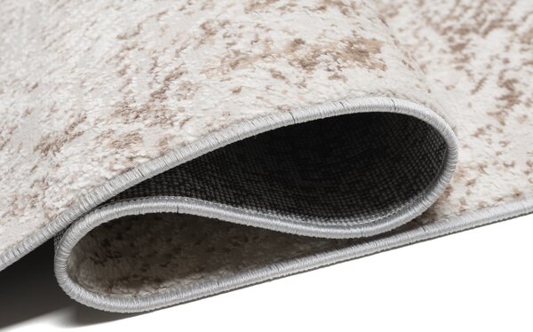 TA Koberec D189E WHITE/VIZON PORTLAND Biely Obdĺžnikový Rozmer: 80x150 cm
