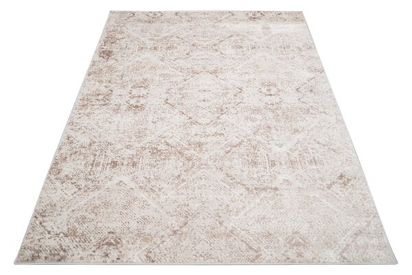 TA Koberec D189E WHITE/VIZON PORTLAND Biely Obdĺžnikový Rozmer: 80x150 cm