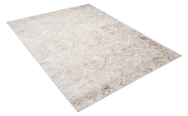 TA Koberec D189E WHITE/VIZON PORTLAND Biely Obdĺžnikový Rozmer: 80x150 cm