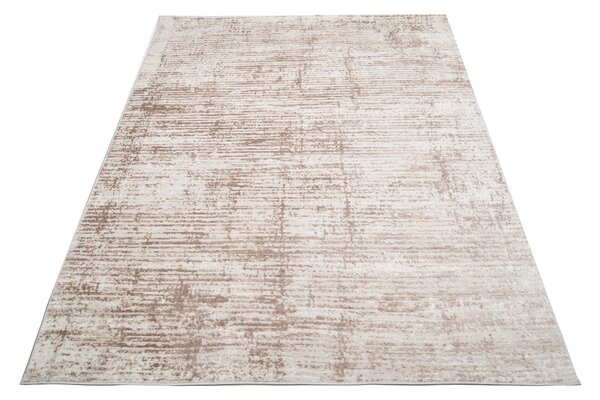 TA Koberec D177E WHITE/VIZON PORTLAND Biely Obdĺžnikový Rozmer: 80x150 cm