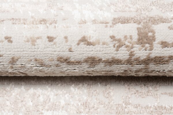 TA Koberec D177E WHITE/VIZON PORTLAND Biely Obdĺžnikový Rozmer: 80x150 cm