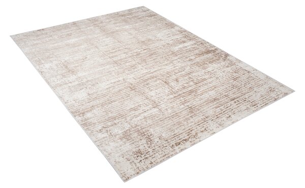TA Koberec D177E WHITE/VIZON PORTLAND Biely Obdĺžnikový Rozmer: 80x150 cm