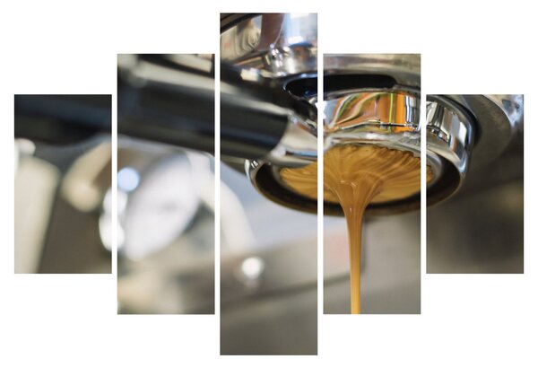 Obraz - espresso (150x105 cm)
