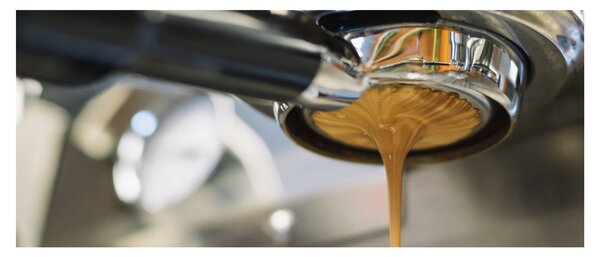 Obraz - espresso (120x50 cm)