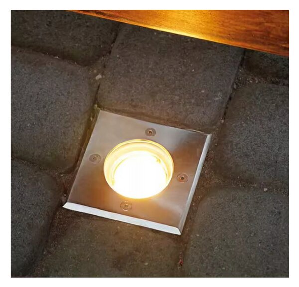 LED svietidlo do príjazdovej cesty ip65 - GU10 - 230v