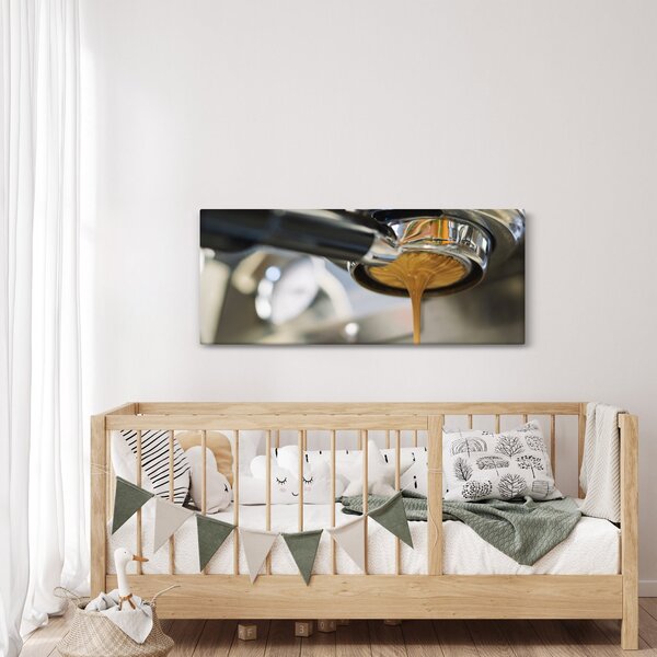Obraz - espresso (120x50 cm)