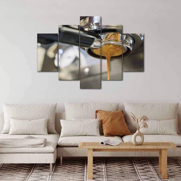 Obraz - espresso (150x105 cm)